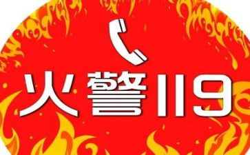 学校119安全教育讲话稿优质5篇
