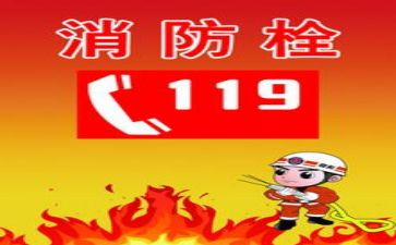 我与119的作文通用5篇