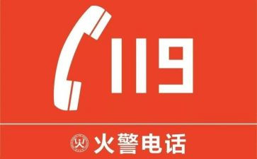 2024年119宣传月活动总结优秀6篇