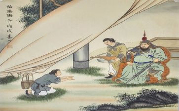 24孝故事读后感800字7篇