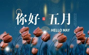 5月份活动方案8篇