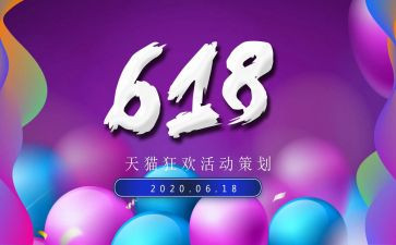 618活动个人总结参考8篇