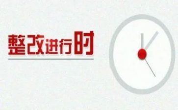 案后整改报告模板7篇