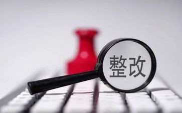 案后整改报告优秀8篇