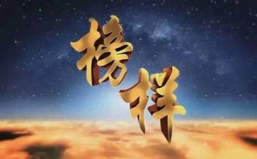 学榜样谈感悟心得体会6篇