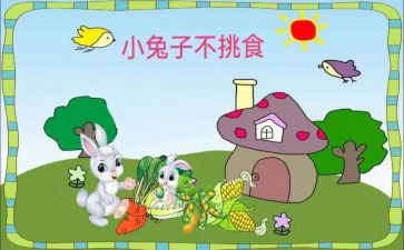 不挑食宝宝教案6篇