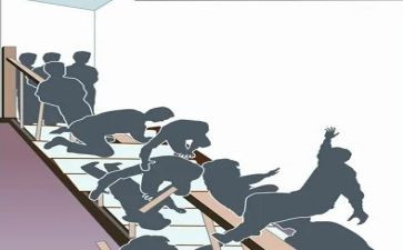 大班防踩踏教案7篇