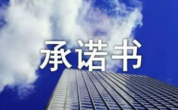 消防责任承诺书6篇