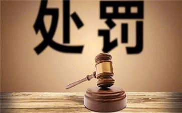 受处分的思想汇报5篇