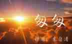 匆匆的读后感的作文7篇