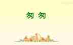 匆匆主读后感7篇