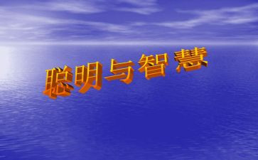 聪明的风读后感5篇