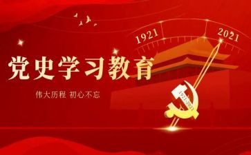 党课党史的心得体会6篇
