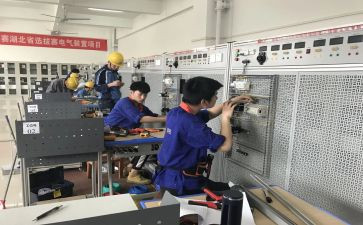电气助理个人总结7篇