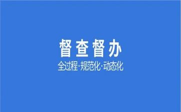2023督查个人总结6篇