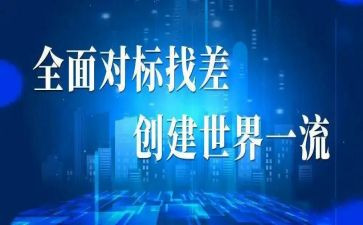 对标管理工作总结精选8篇