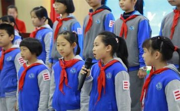 少先队员大队竞选演讲稿7篇