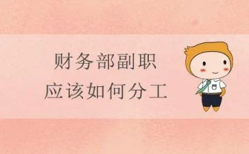 副职的述职报告范文5篇