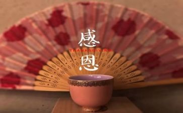感恩节的演讲稿6篇