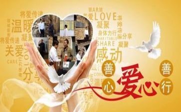 公益活动的心得体会推荐7篇