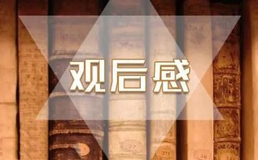 榜样5观后感1000字5篇