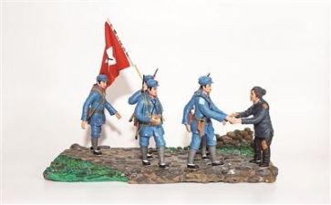 红军心得体会8篇
