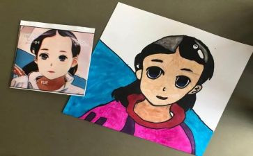 写我的自画像的作文最新6篇