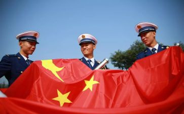 护旗手演讲稿6篇