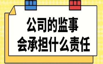 2024年度监事工作报告通用7篇