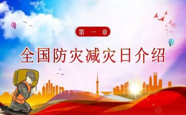 2024年防灾减灾工作总结报告5篇