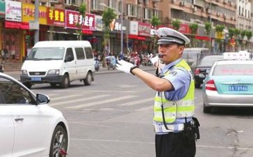 2024交警述职报告范文8篇