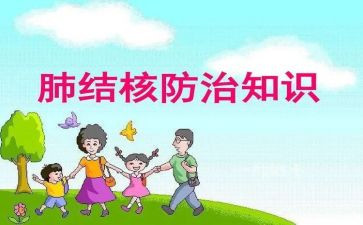 2024年结核宣传活动总结7篇