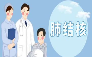 结核病工作总结6篇