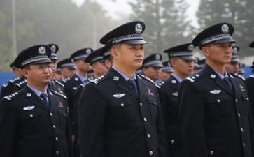 警察晋衔个人总结参考6篇