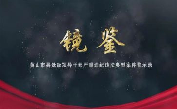 观看《镜鉴》心得体会5篇