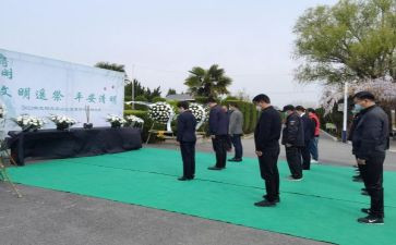 烈士陵园清明节祭扫活动方案5篇