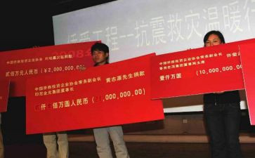 爱心捐助倡议书范文5篇