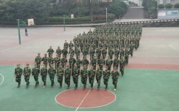 军训个人个人总结报告5篇