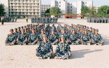 军训心得模板精选5篇