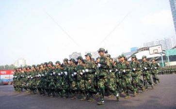 我的军训生活优秀作文7篇