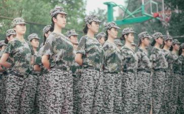 2023军训个人自我总结7篇