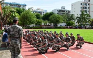 个人鉴定军训总结7篇
