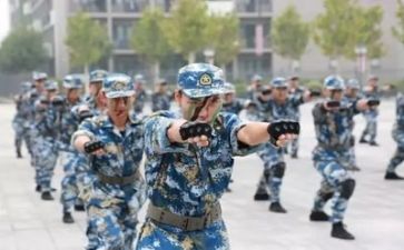 军训内容及心得体会5篇