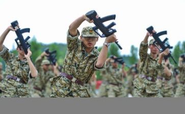 军训后感400字作文优质5篇