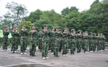 军训一周的心得体会6篇