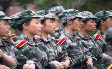 军训六天心得体会8篇