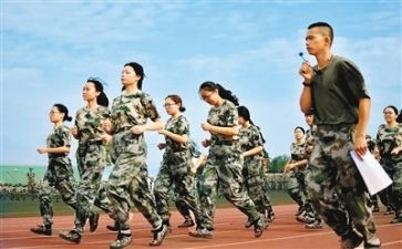 军训300字个人总结6篇