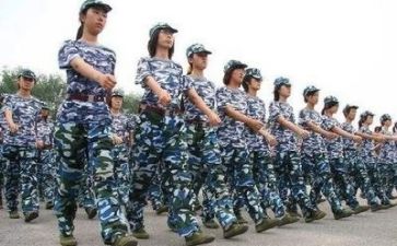 军训心得模板优质6篇