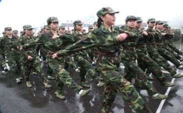 对军训的心得体会800字8篇