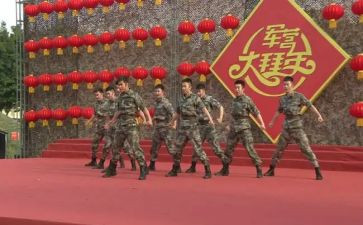 走进军营作文7篇